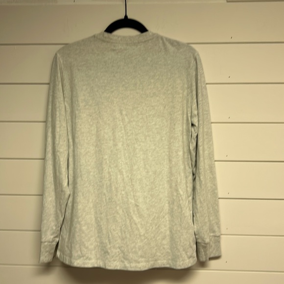 Old Navy Soft Washed Cotton Blend Henley - Picture 5 of 5